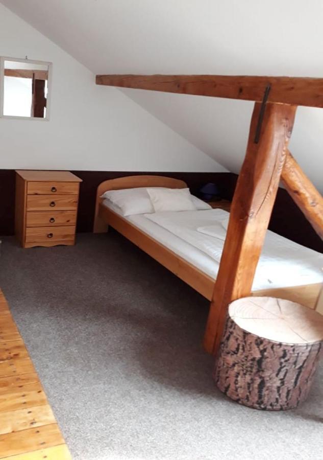 Hotel Garni Belveder Hřensko Kültér fotó