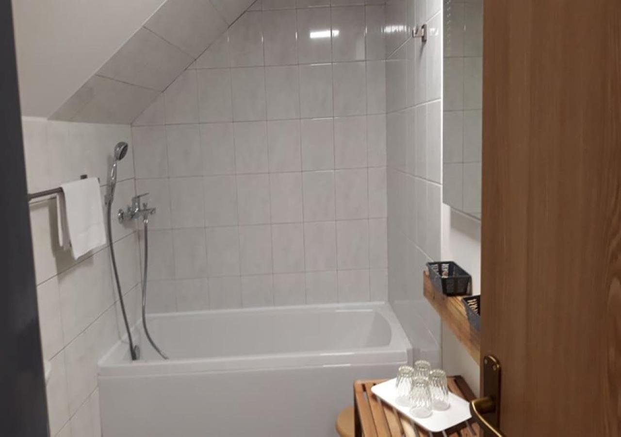 Hotel Garni Belveder Hřensko Kültér fotó