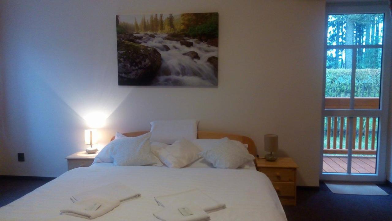 Hotel Garni Belveder Hřensko Kültér fotó