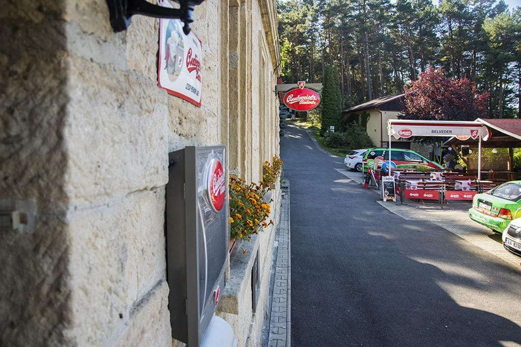 Hotel Garni Belveder Hřensko Kültér fotó