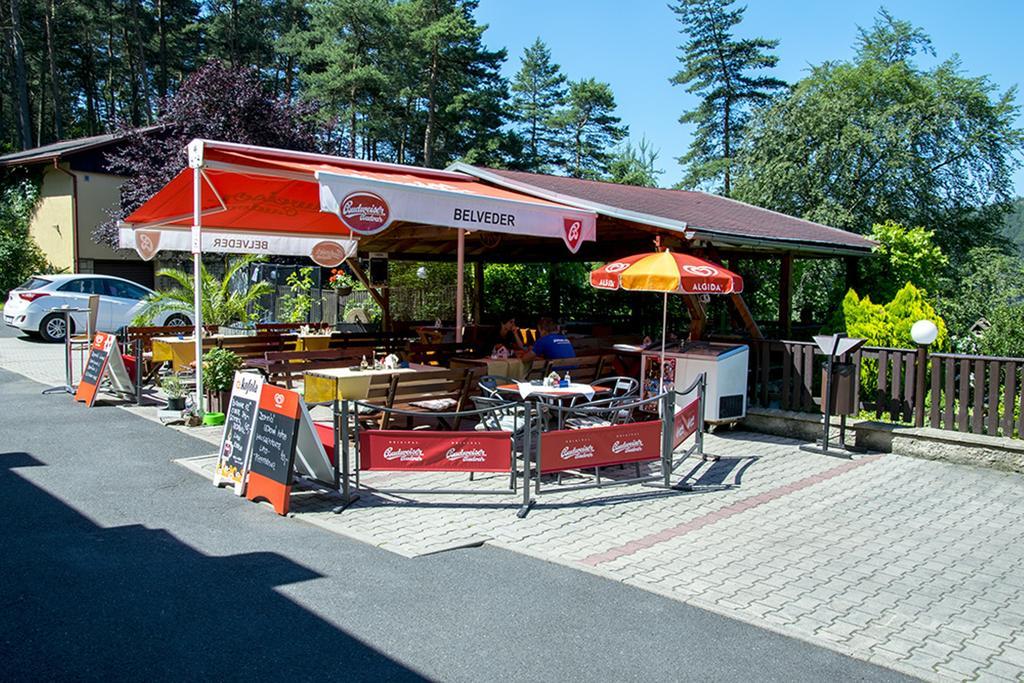 Hotel Garni Belveder Hřensko Kültér fotó