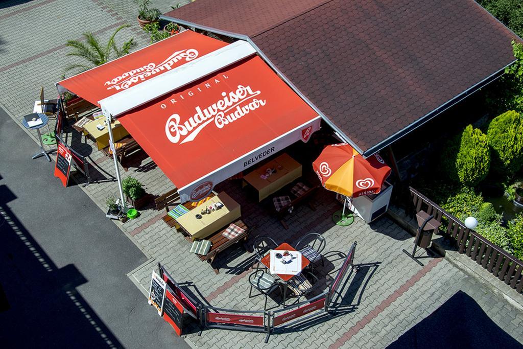 Hotel Garni Belveder Hřensko Kültér fotó