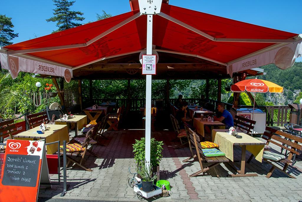 Hotel Garni Belveder Hřensko Kültér fotó