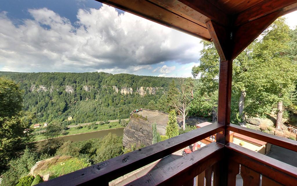 Hotel Garni Belveder Hřensko Szoba fotó