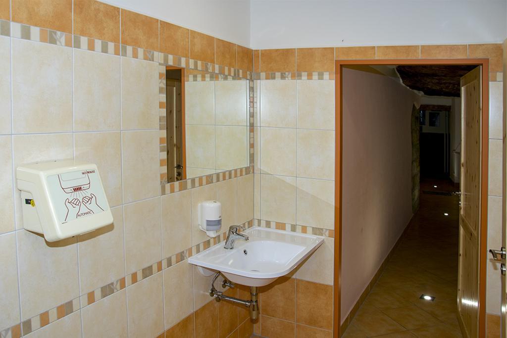 Hotel Garni Belveder Hřensko Kültér fotó