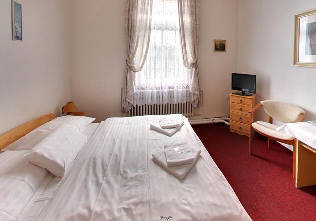 Hotel Garni Belveder Hřensko Kültér fotó