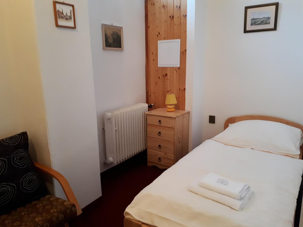 Hotel Garni Belveder Hřensko Kültér fotó