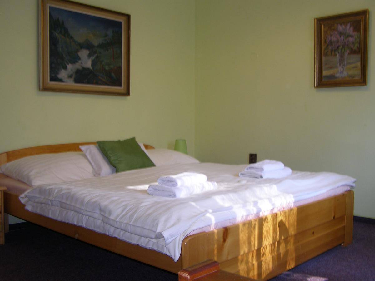 Hotel Garni Belveder Hřensko Kültér fotó