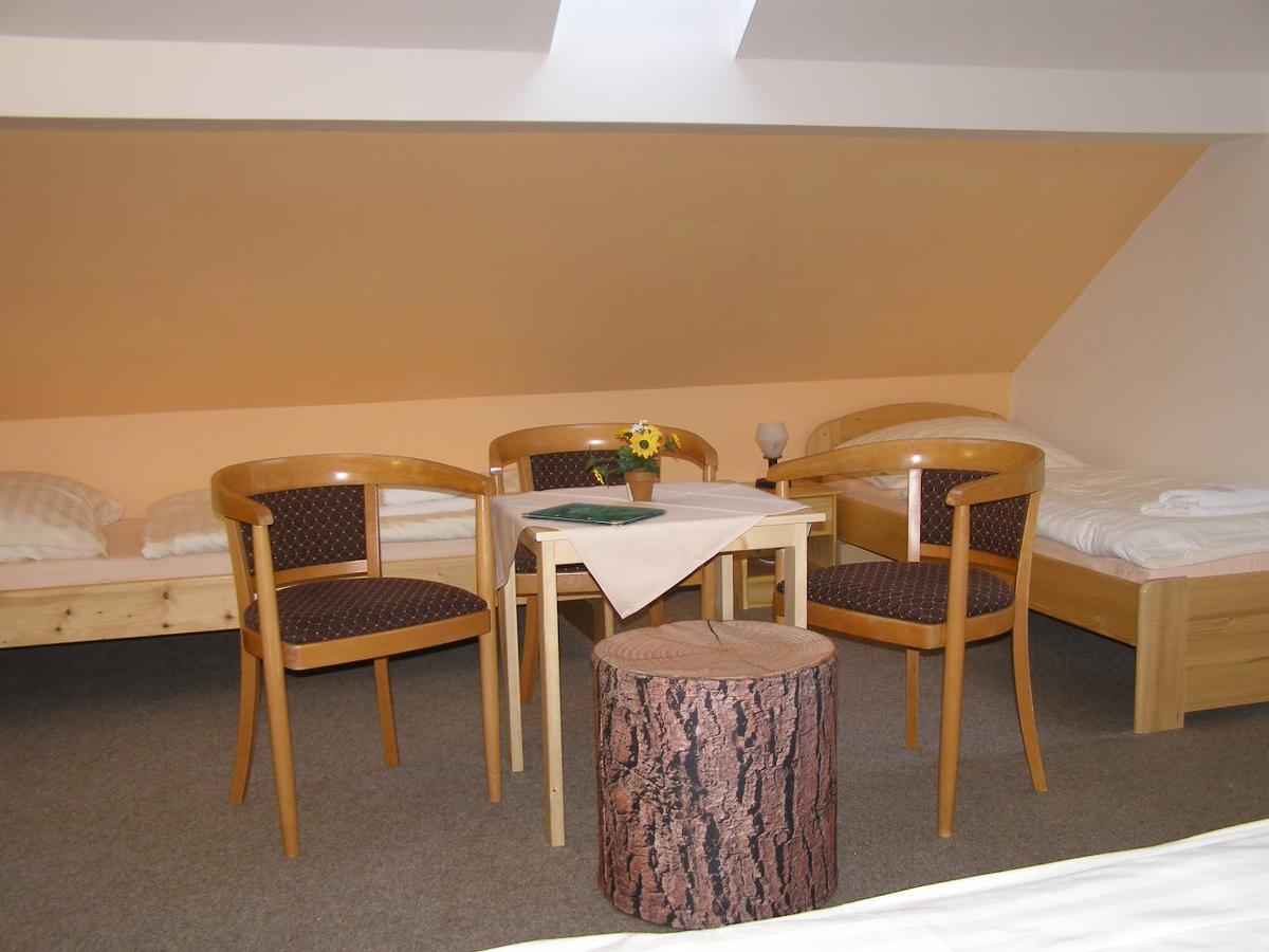 Hotel Garni Belveder Hřensko Kültér fotó