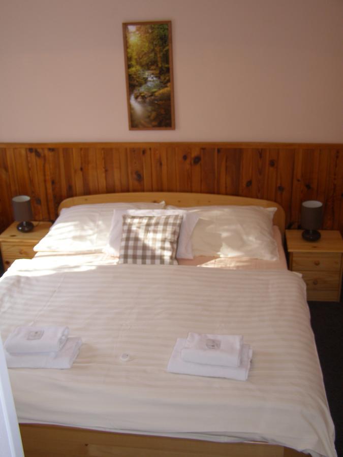 Hotel Garni Belveder Hřensko Kültér fotó
