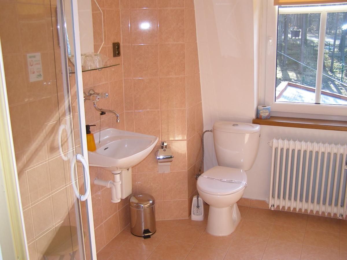 Hotel Garni Belveder Hřensko Kültér fotó