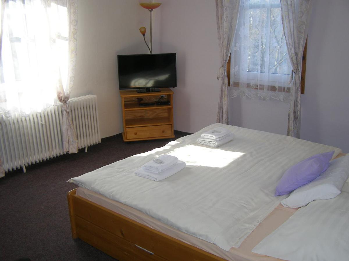 Hotel Garni Belveder Hřensko Kültér fotó