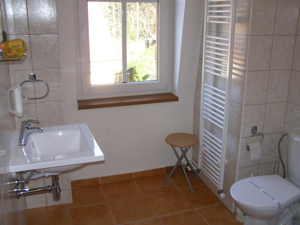 Hotel Garni Belveder Hřensko Kültér fotó