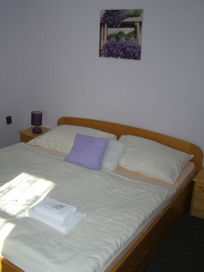 Hotel Garni Belveder Hřensko Kültér fotó