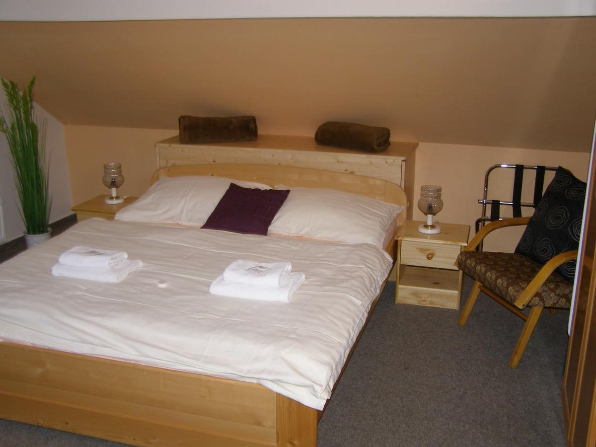 Hotel Garni Belveder Hřensko Kültér fotó
