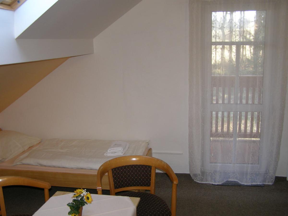 Hotel Garni Belveder Hřensko Kültér fotó