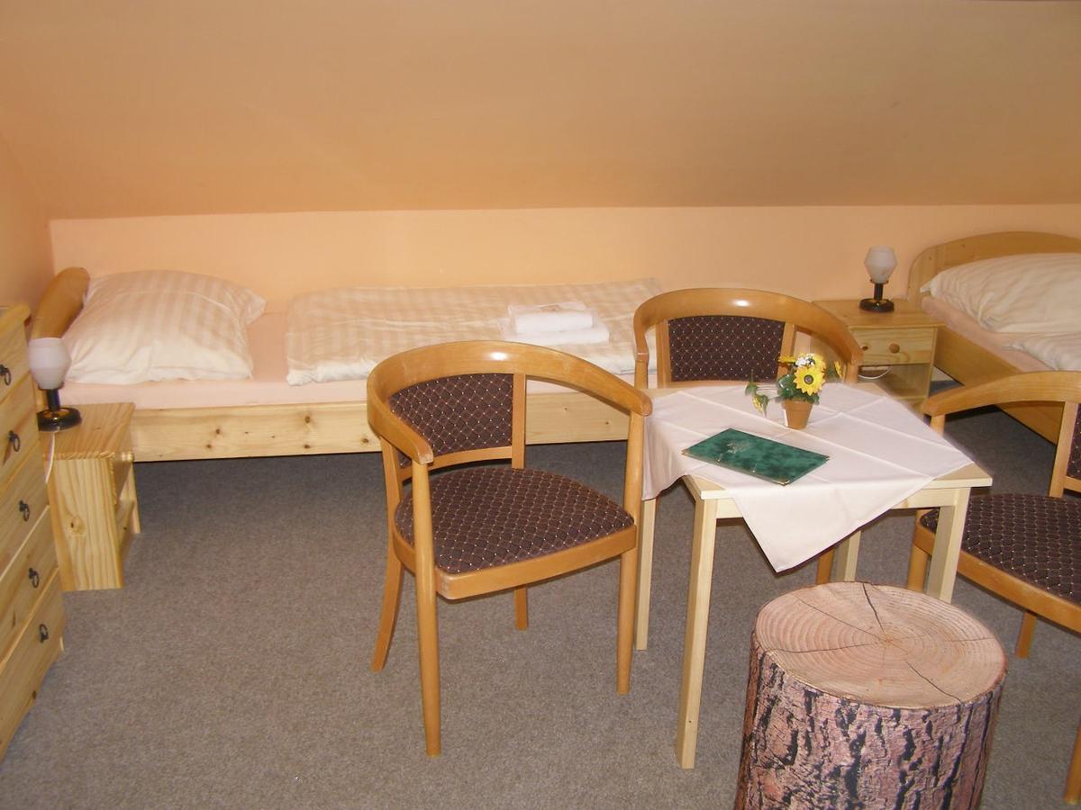 Hotel Garni Belveder Hřensko Kültér fotó