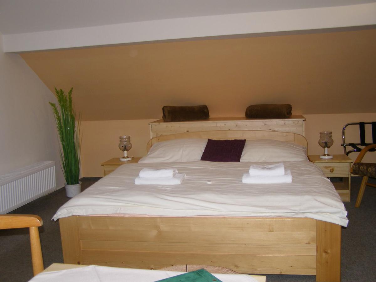 Hotel Garni Belveder Hřensko Kültér fotó