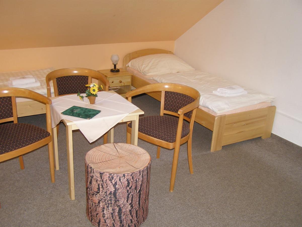 Hotel Garni Belveder Hřensko Kültér fotó