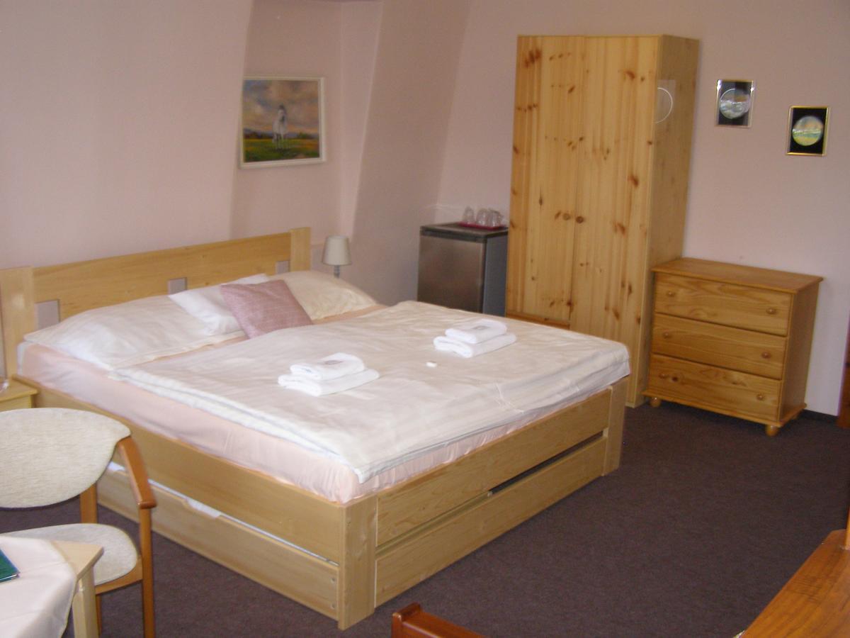 Hotel Garni Belveder Hřensko Kültér fotó