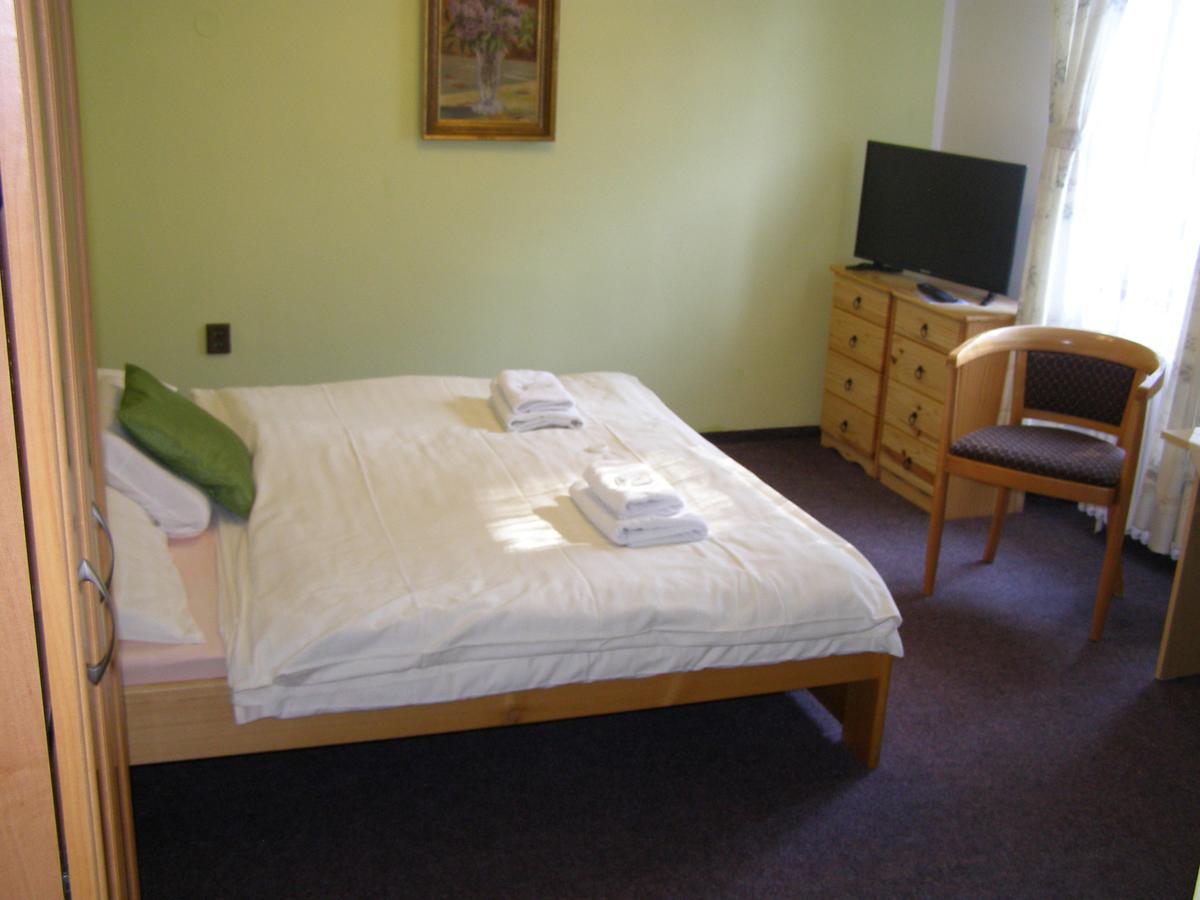 Hotel Garni Belveder Hřensko Kültér fotó
